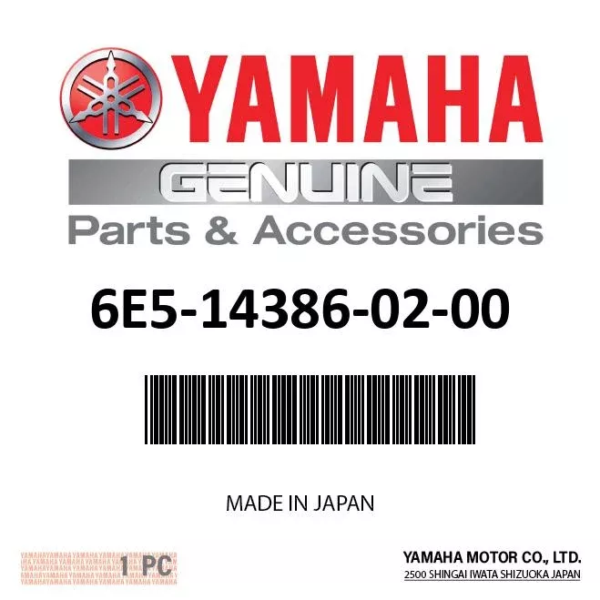 Yamaha - Pin, float - 6E5-14386-02-00