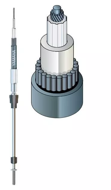 yamaha-premier-ii-control-cable Yamaha Premier II Control Cable
