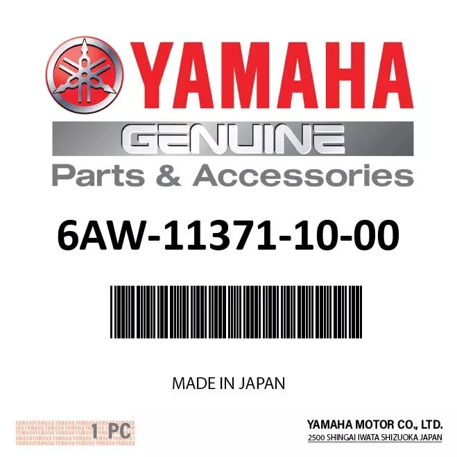 yamaha-pressure-control-valve-assembly-6aw-11371-10-00 Yamaha Pressure Control Valve Assembly 6AW-11371-10-00