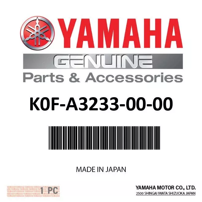Yamaha - Ring, hole snap - K0F-A3233-00-00