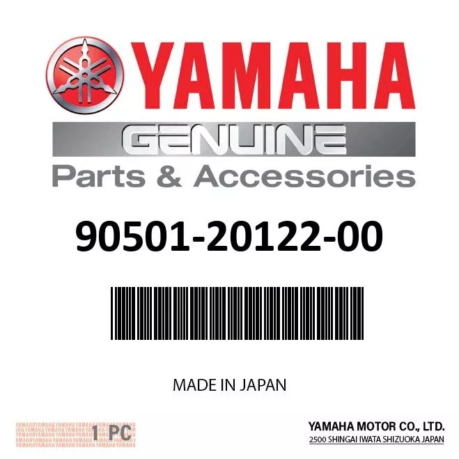 Yamaha - Spring,compression - 90501-20122-00
