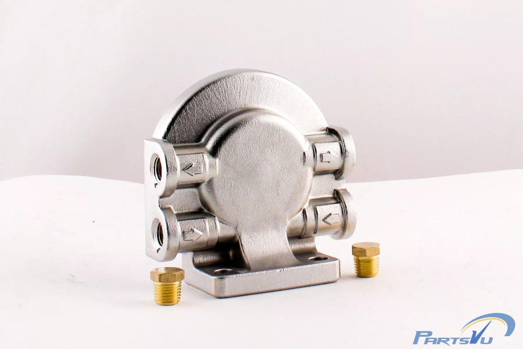 yamaha-stainless-steel-1-4-fuel-water-separating-filter-head-mar-fl Yamaha Stainless Steel 1/4" Fuel Water Separating Filter Head - MAR-FL