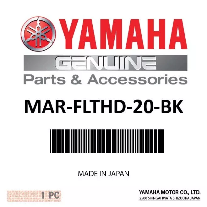 yamaha-stainless-steel-3-8-fuel-water-separating-filter-head-mar-fl Yamaha Stainless Steel 3/8" Fuel Water Separating Filter Head - MAR-FL