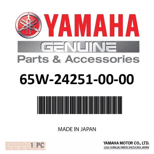 yamaha-strainer-1-65w-24251-00-00 Yamaha - Strainer 1 - 65W-24251-00-00