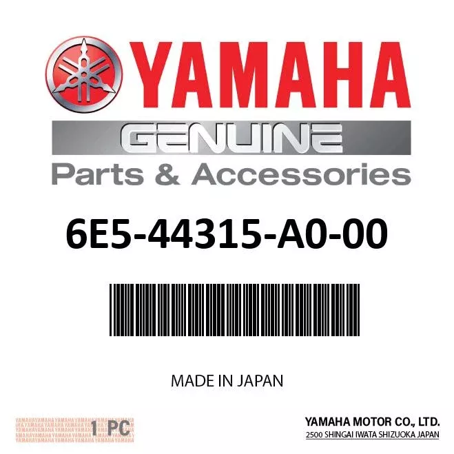 yamaha-water-pump-gasket-6e5-44315-a0-00 Yamaha Water Pump Gasket 6E5-44315-A0-00