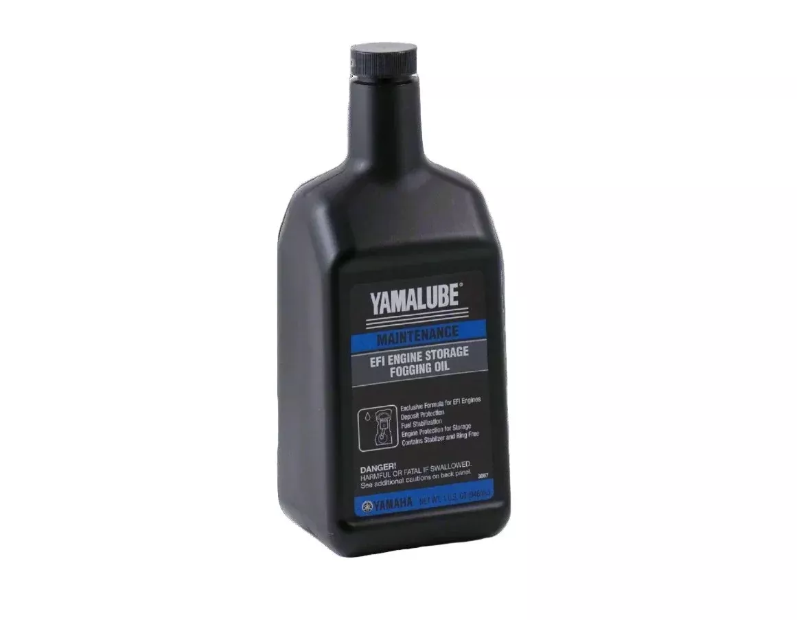 Yamaha - Yamalube EFI Engine Storage Fogging Oil - 32 oz. - ACC-STORR-IT-32