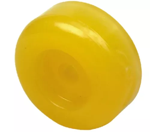yates-roller-end-cap-3-yellow-0777336 Yates Roller End Cap 3" Yellow 0777336