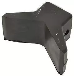 yates-v-style-bow-guard-3-x3-black-0500559 Yates V-Style Bow Guard 3"x3" Black 0500559