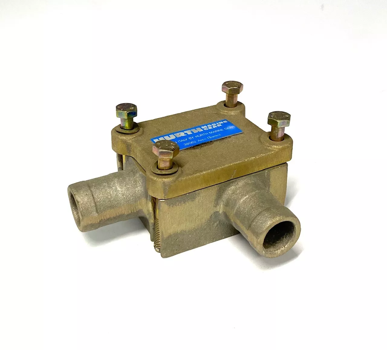 zf-marine-3306107001-side-mounted-transmission-oil-cooler-10m-12m-15m-25m-hurth ZF Marine 3306107001 Side Mounted Transmission Oil Cooler 10M 12M 15M 25M Hurth