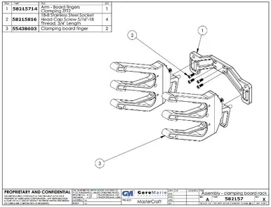 zft2-board-rack-frame-clamping-style ZFT2 Board Rack Frame - Clamping Style