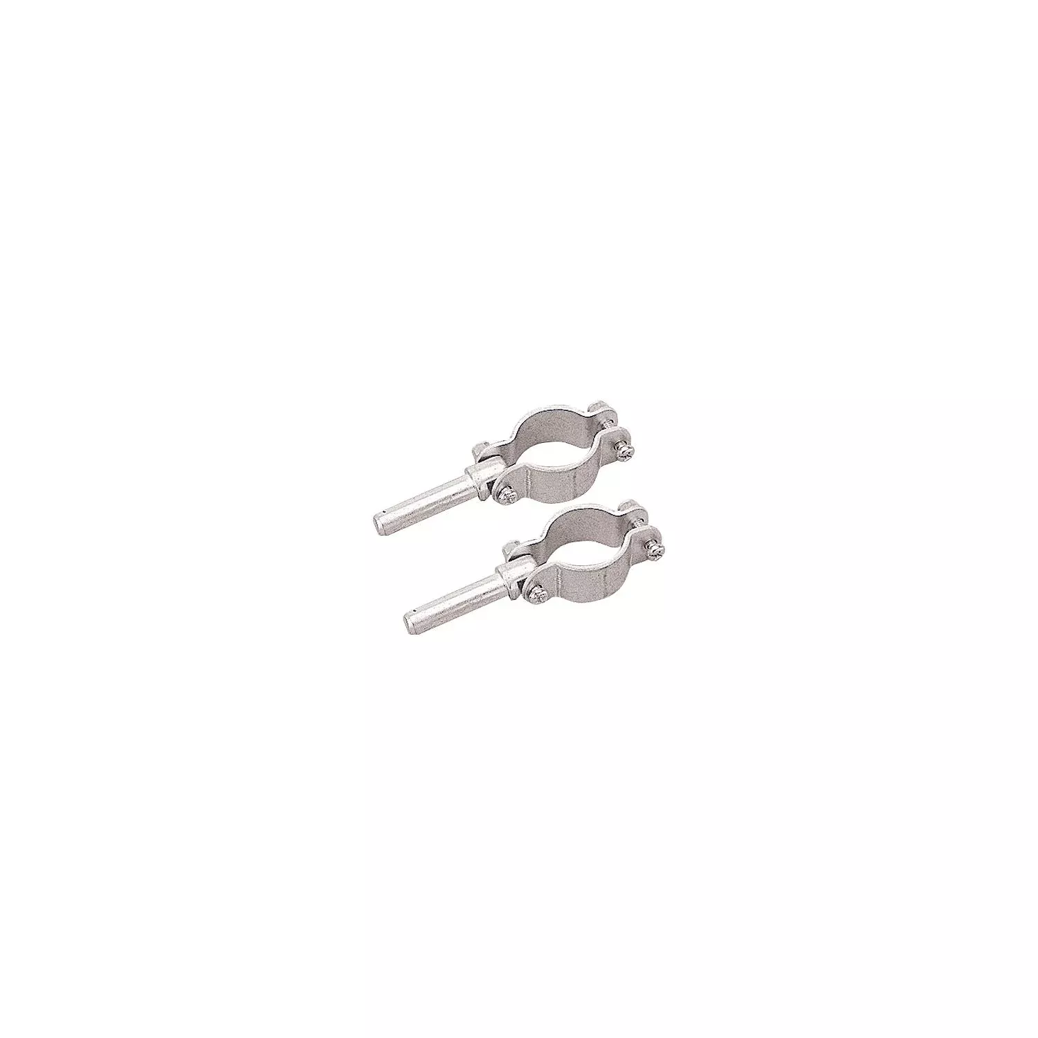 zinc-plated-steel-clamp-on-oar-lock-pair-1-2-shaft Zinc Plated Steel Clamp-On Oar Lock, Pair, 1/2" Shaft